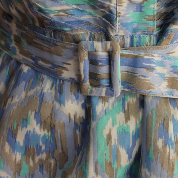 Vintage MulticolouredHouse Dress Short Sleeved - Picture 4 of 7